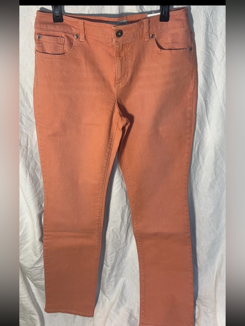 Chicos Size 1 Ultimate Fit Regular Slim Leg Promise Jeans
